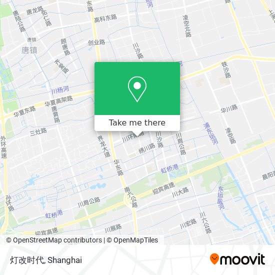 灯改时代 map