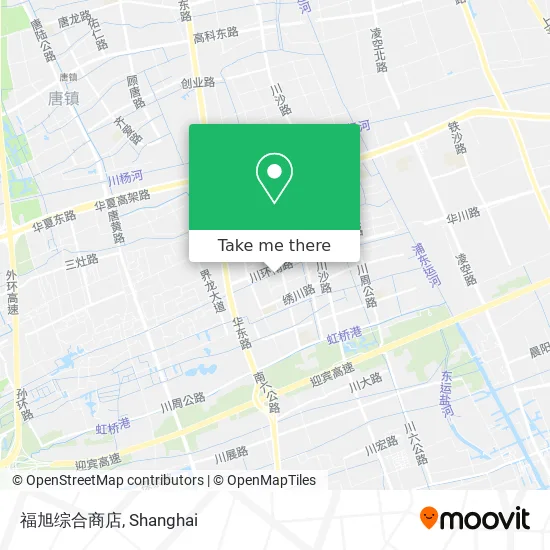 福旭综合商店 map