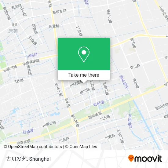 古贝发艺 map