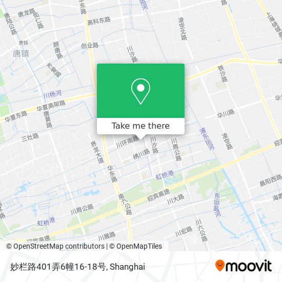 妙栏路401弄6幢16-18号 map