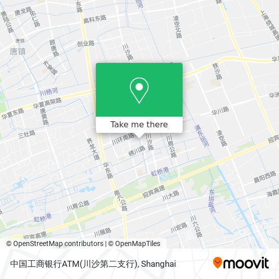 中国工商银行ATM(川沙第二支行) map