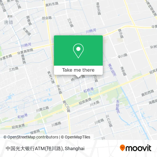 中国光大银行ATM(翔川路) map