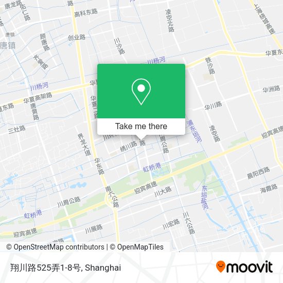 翔川路525弄1-8号 map