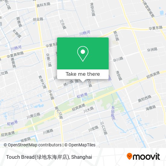 Touch Bread(绿地东海岸店) map