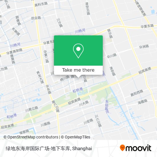 绿地东海岸国际广场-地下车库 map