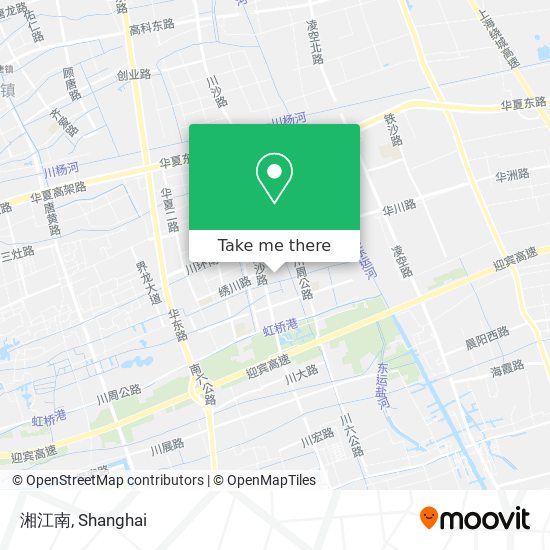 湘江南 map
