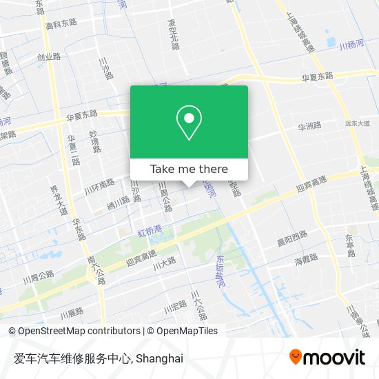 爱车汽车维修服务中心 map