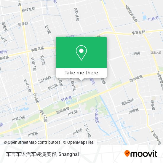 车言车语汽车装潢美容 map