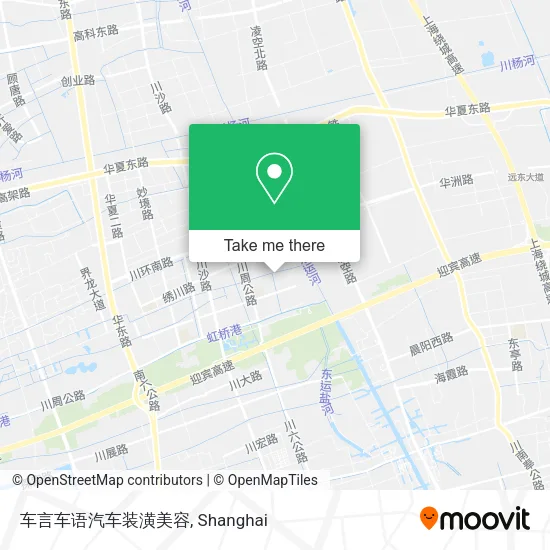 车言车语汽车装潢美容 map