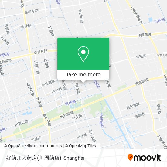 好药师大药房(川周药店) map
