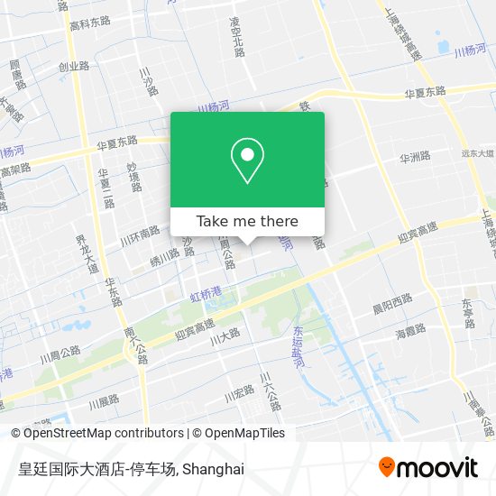 皇廷国际大酒店-停车场 map