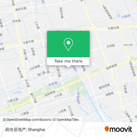 易传居地产 map