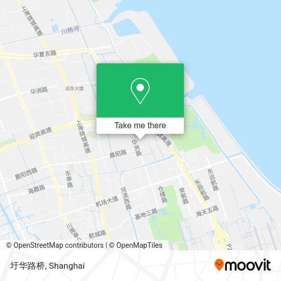 圩华路桥 map