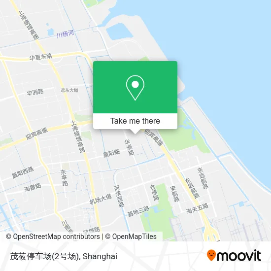 茂莜停车场(2号场) map
