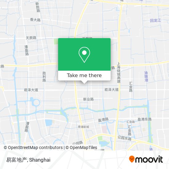 易富地产 map
