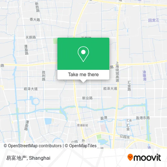 易富地产 map