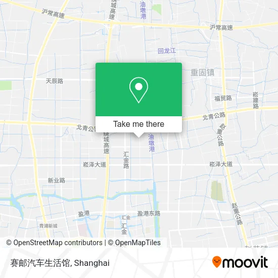 赛邮汽车生活馆 map