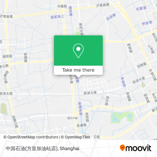 中国石油(方皇加油站店) map