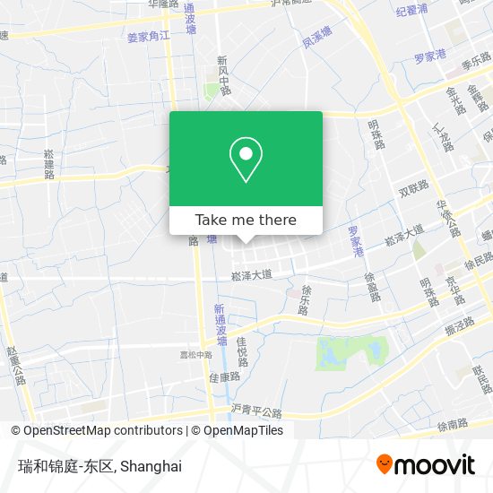 瑞和锦庭-东区 map