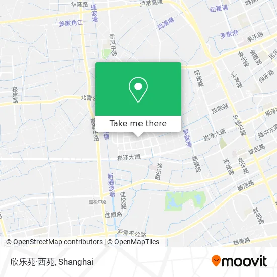 欣乐苑·西苑 map