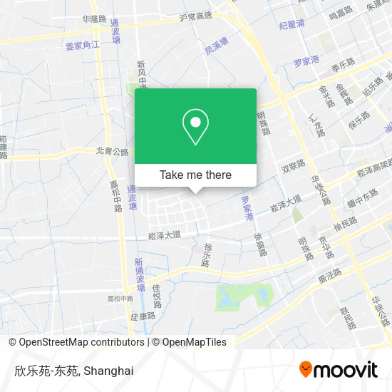 欣乐苑-东苑 map
