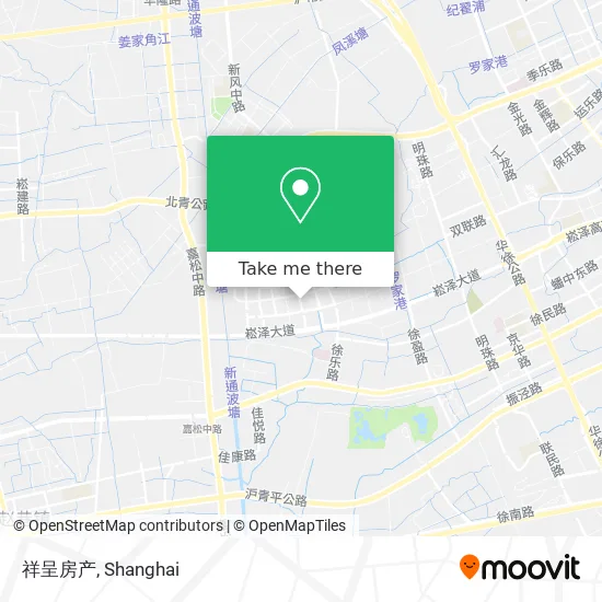 祥呈房产 map