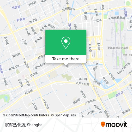 宸辉熟食店 map