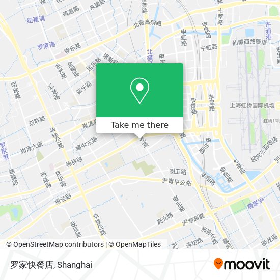 罗家快餐店 map