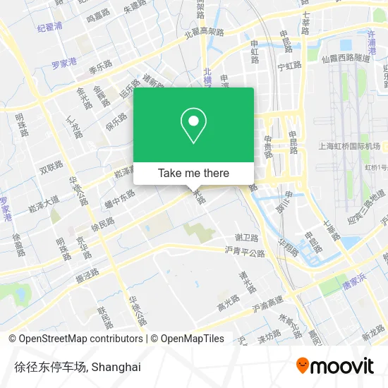徐径东停车场 map