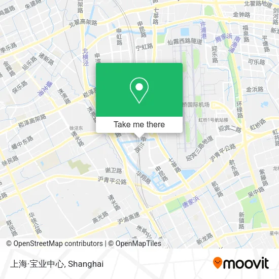 上海·宝业中心 map