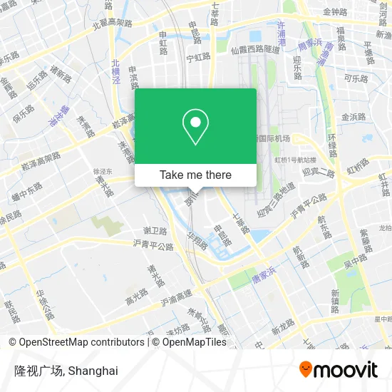 隆视广场 map