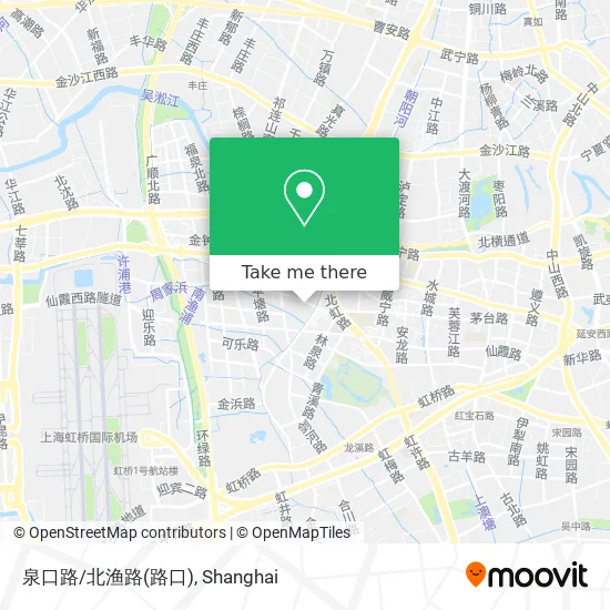 泉口路/北渔路(路口) map