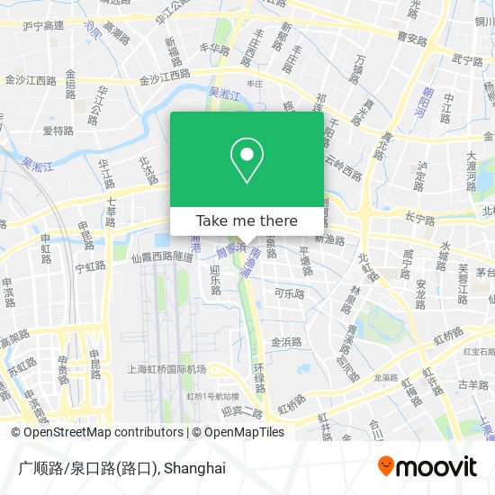 广顺路/泉口路(路口) map