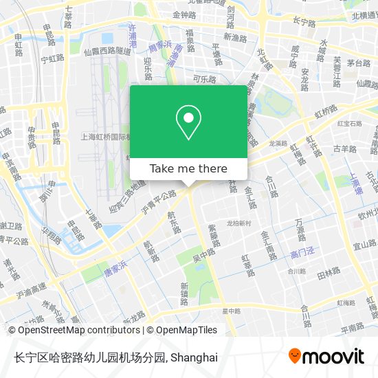 长宁区哈密路幼儿园机场分园 map