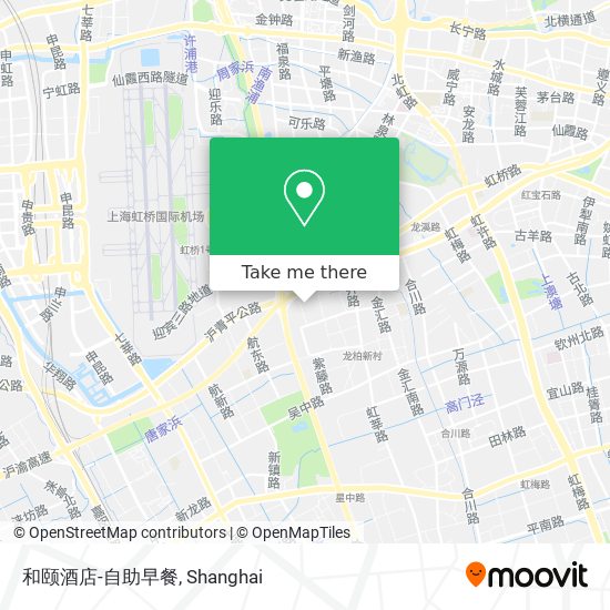 和颐酒店-自助早餐 map