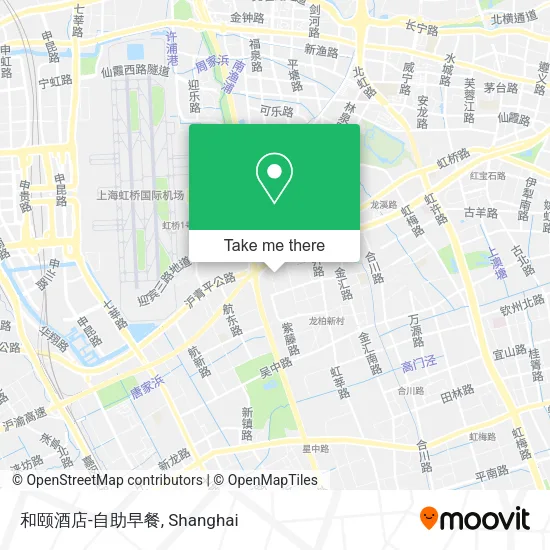 和颐酒店-自助早餐 map
