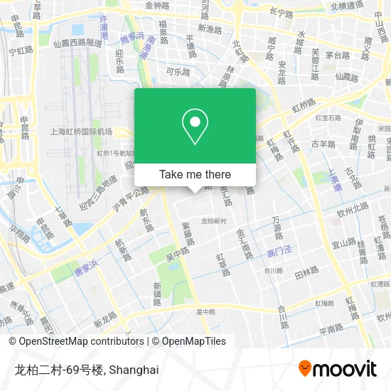龙柏二村-69号楼 map