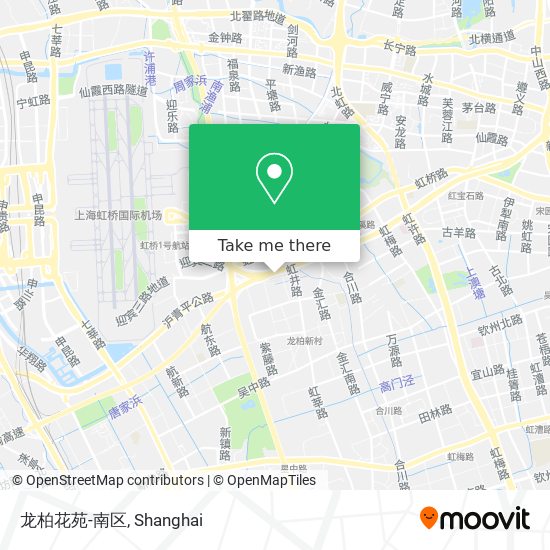龙柏花苑-南区 map