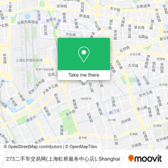 273二手车交易网(上海虹桥服务中心店) map