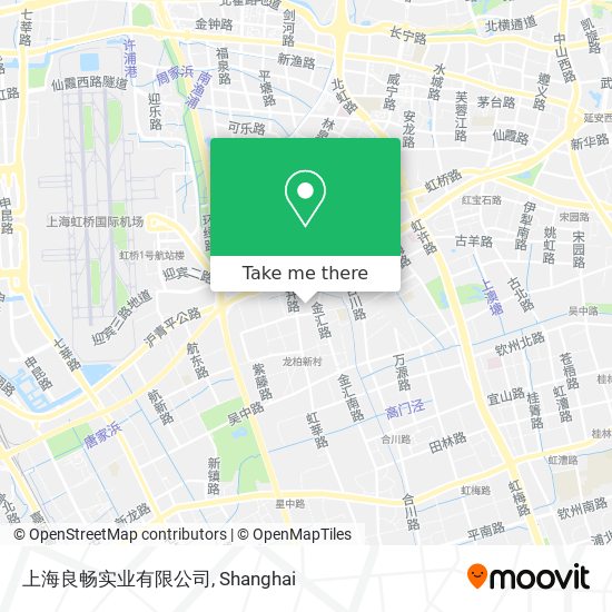 上海良畅实业有限公司 map