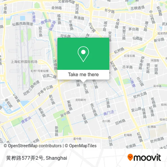 黄桦路577弄2号 map