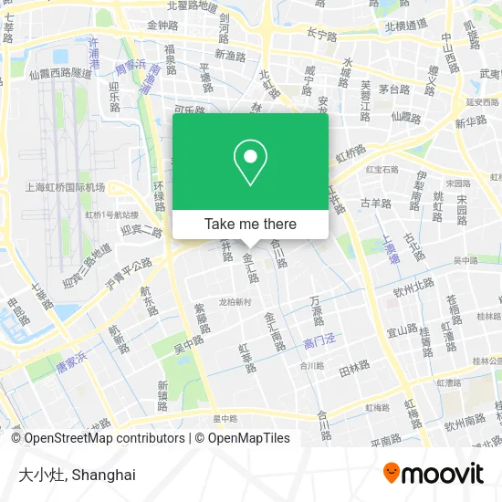 大小灶 map