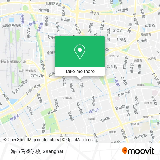 上海市马戏学校 map
