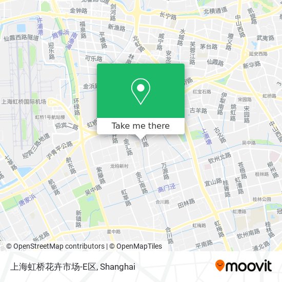 上海虹桥花卉市场-E区 map