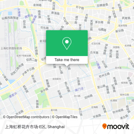 上海虹桥花卉市场-E区 map