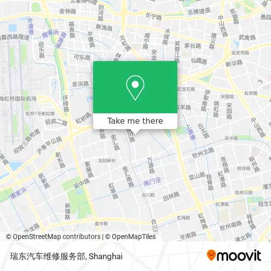瑞东汽车维修服务部 map