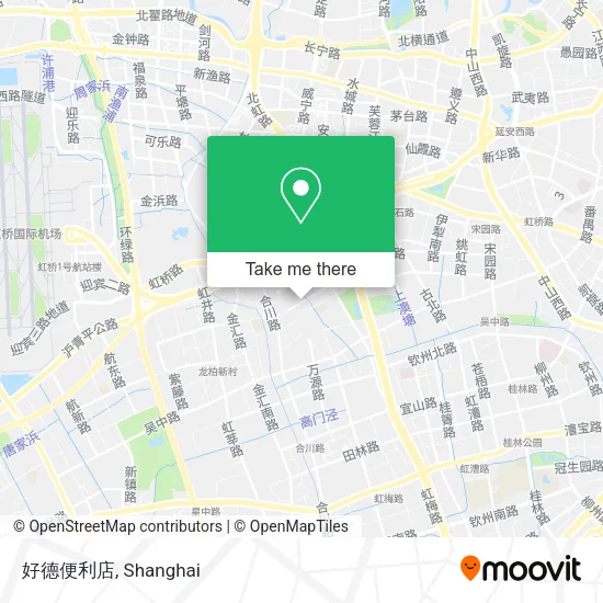 好德便利店 map