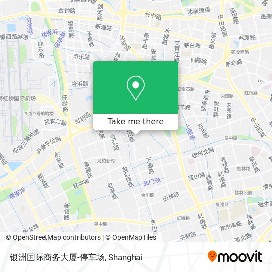 银洲国际商务大厦-停车场 map