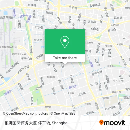 银洲国际商务大厦-停车场 map