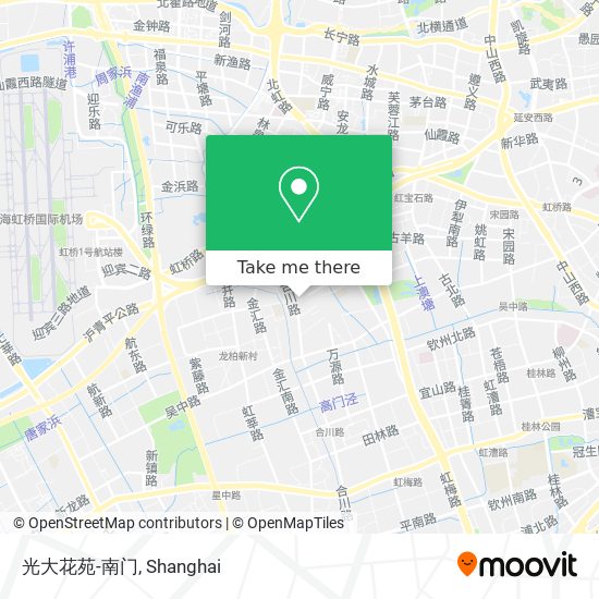 光大花苑-南门 map